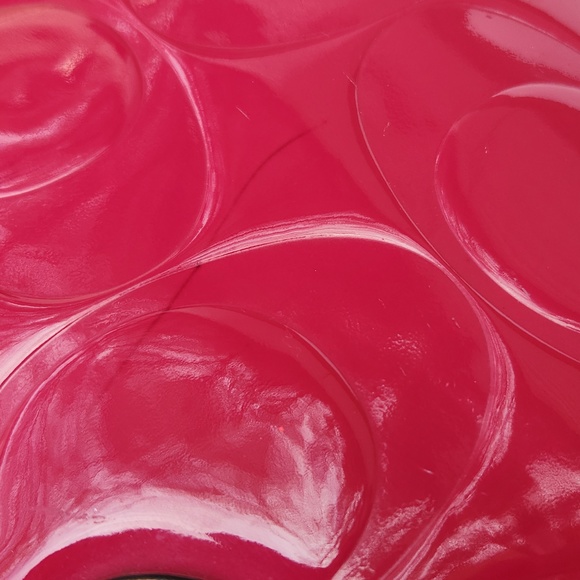 Coach Hot Pink Patent Leather Large Tote/Satchel - Picture 16 of 17